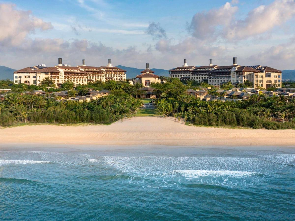 Fairmont Sanya Haitang Bay المظهر الخارجي الصورة