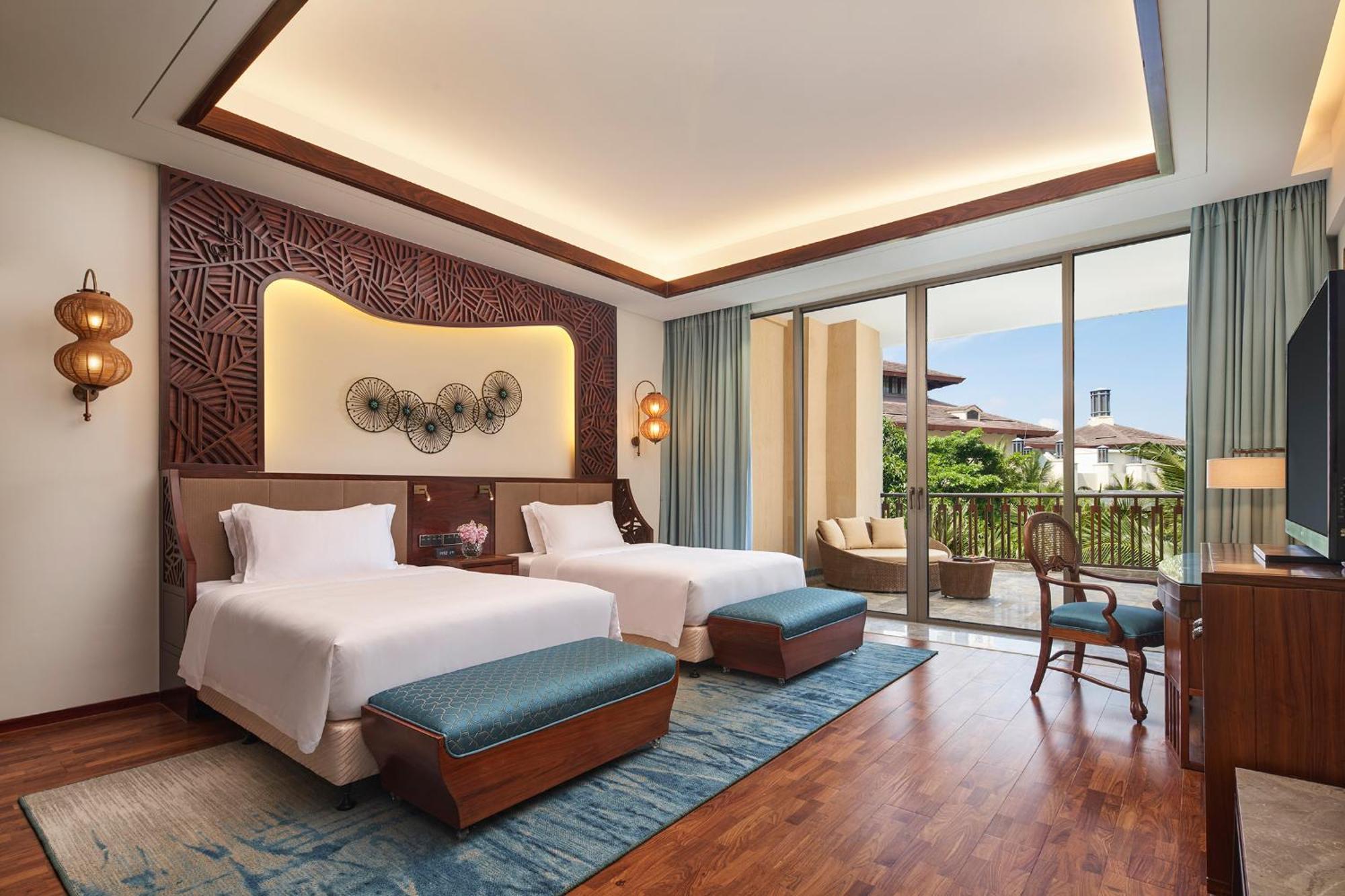 Fairmont Sanya Haitang Bay المظهر الخارجي الصورة