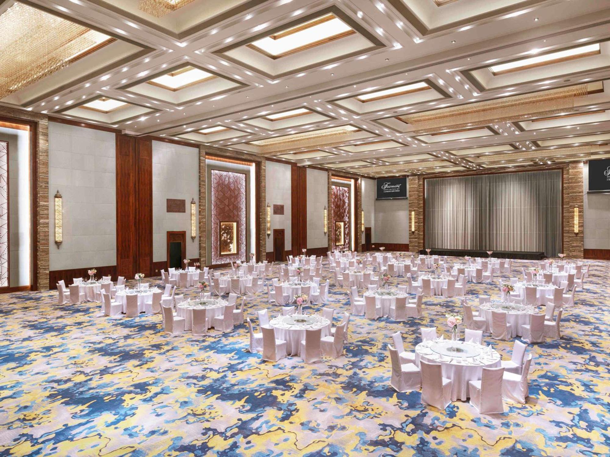 Fairmont Sanya Haitang Bay المظهر الخارجي الصورة
