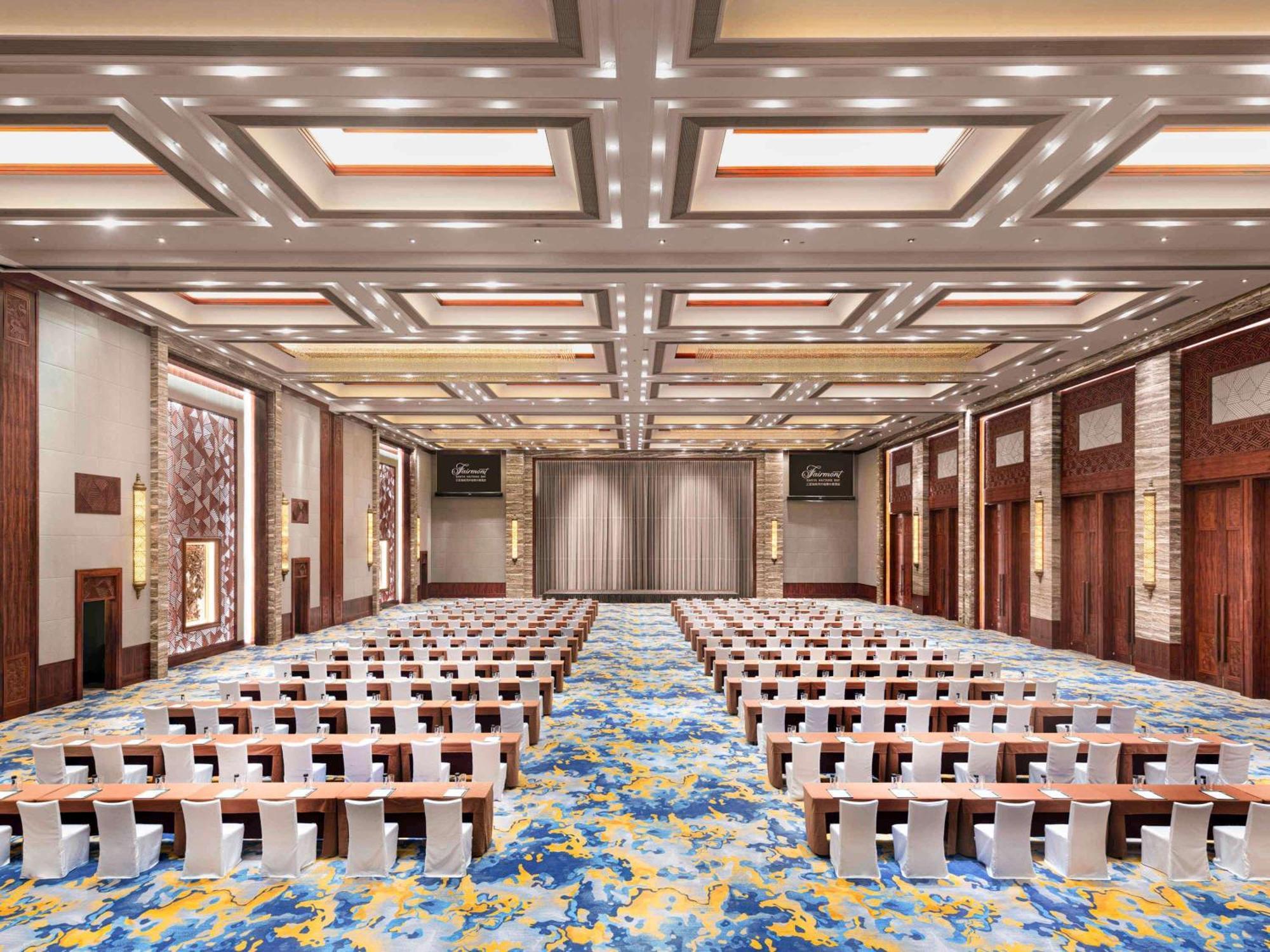 Fairmont Sanya Haitang Bay المظهر الخارجي الصورة