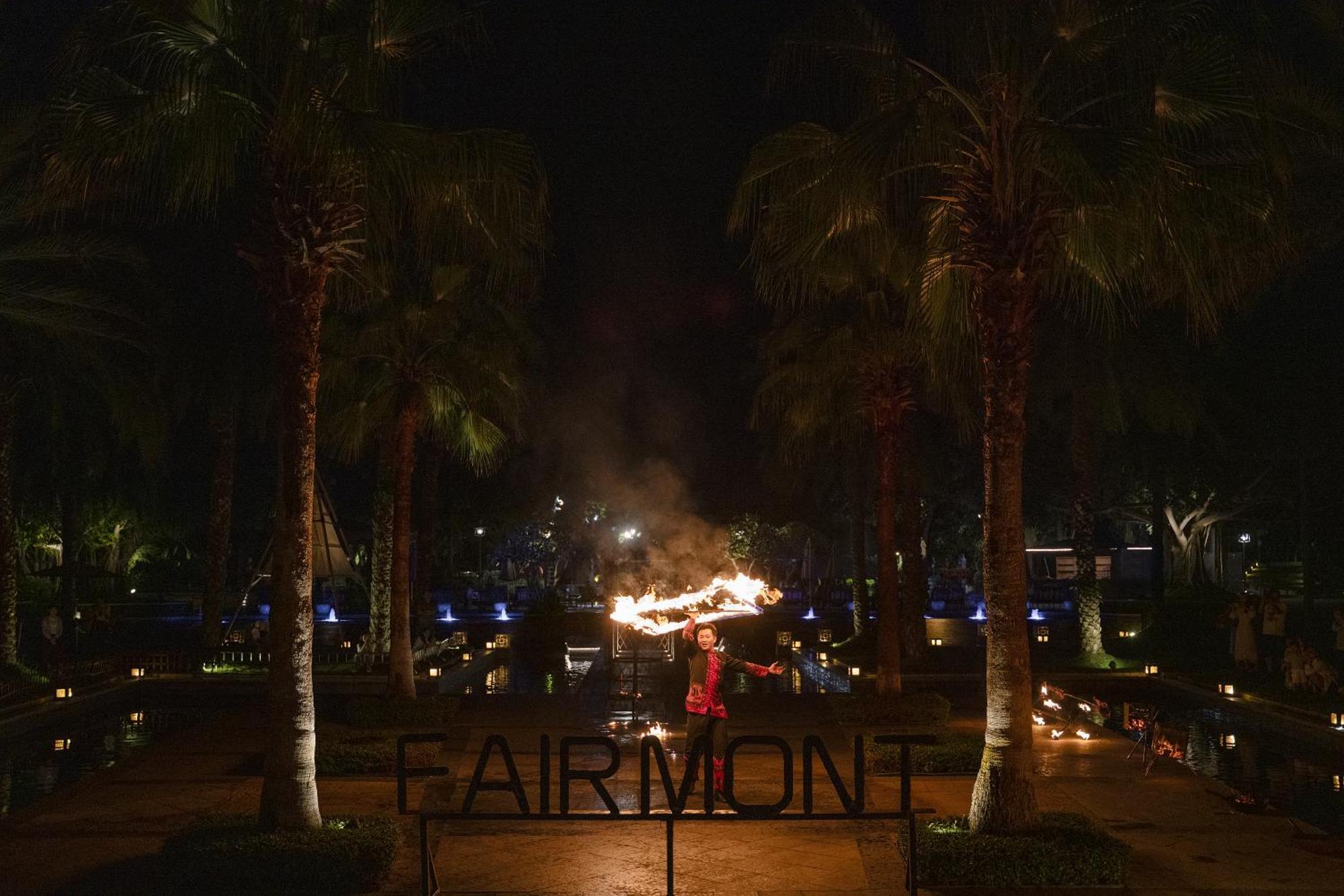 Fairmont Sanya Haitang Bay المظهر الخارجي الصورة