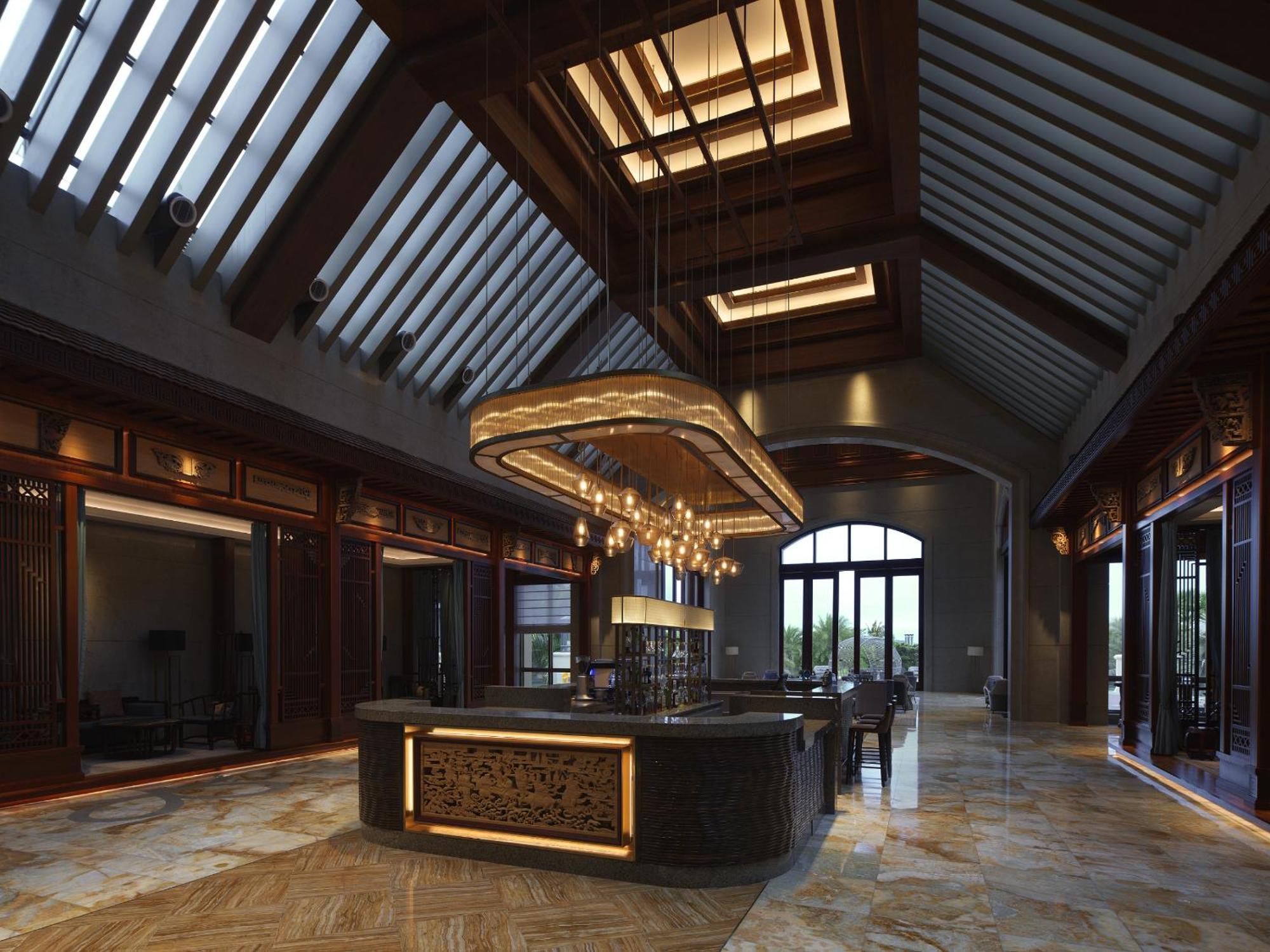 Fairmont Sanya Haitang Bay المظهر الخارجي الصورة
